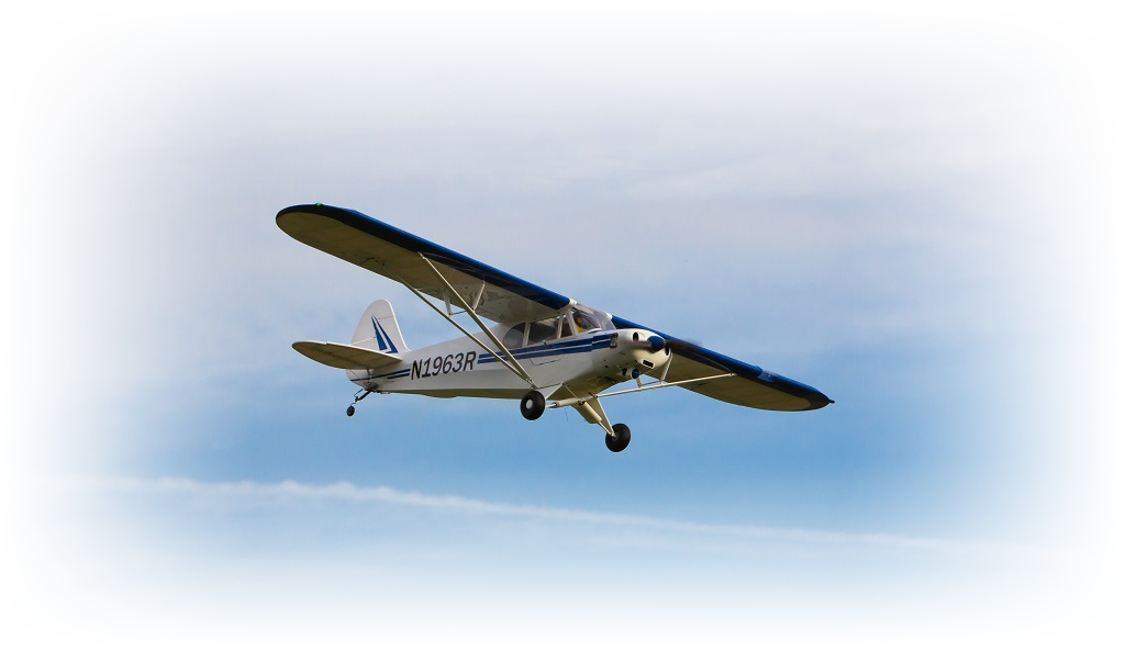 Modellflugzeuge im Flug